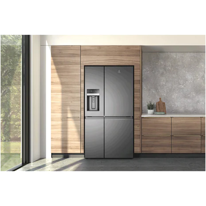 Electrolux Kulkas Side by Side UltimateTaste 900 609L - EQE6879A-B
